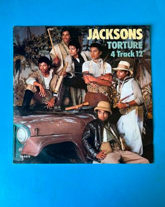 The Jacksons – Torture (12" Vinyl, 1984 UK Import 