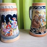 Boccali tedeschi Vintage , boccali da birra origin