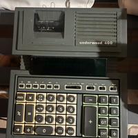 Calcolatrice underwood 400