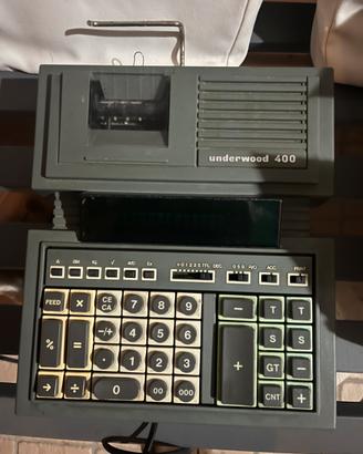 Calcolatrice underwood 400