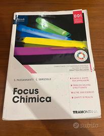 Focus Chimica - ISBN: 9788823355446