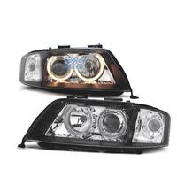 FARI AUDI A6 4B 97-99 ANGEL EYES FONDO NERO
