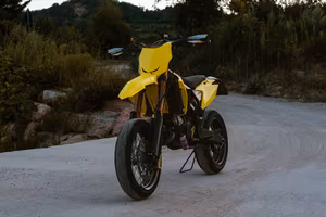 suzuki rm 125 targato motard