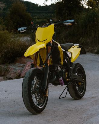 suzuki rm 125 targato motard