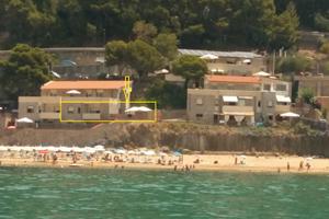 Esclusivo Appartamento in villa sul mare