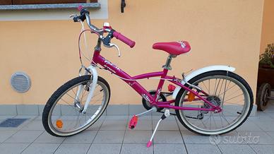 Bicicletta bambina ruote da 20