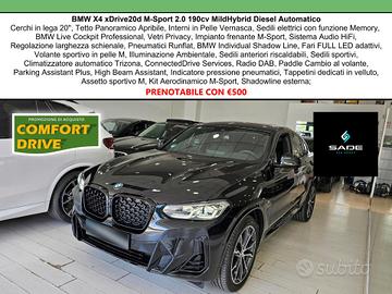 Bmw X4 xDrive20d 48V Msport