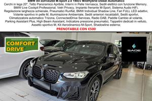 Bmw X4 xDrive20d 48V Msport