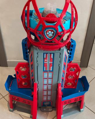 paw patrol quartier generale