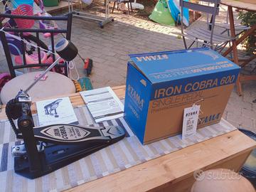 Pedale Singolo BatteriaTama Iron Cobra600 DuoGlide