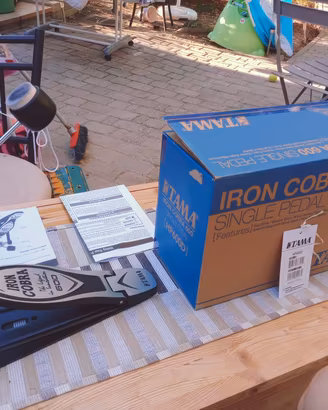 Pedale Singolo BatteriaTama Iron Cobra600 DuoGlide