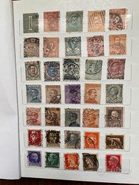 Francobolli Regno/Repubblica Italiana