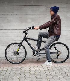 Bici tipo reclinata comodissima no mal di schiena