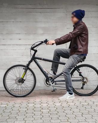 Bici tipo reclinata comodissima no mal di schiena