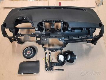 kit cruscotto e airbag fiat 500 abarth restayling 