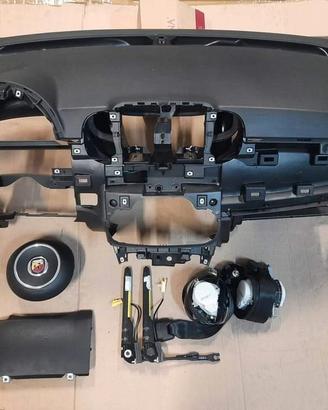 kit cruscotto e airbag fiat 500 abarth restayling 