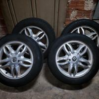 🛞 Cerchi in lega Renault 15” + gomme invernali