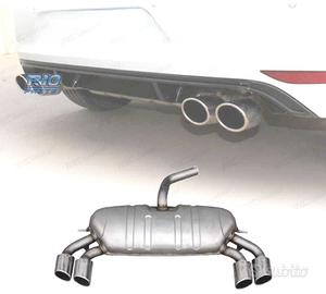 SILENZIATORE DI SCARICO AUDI A3 S LINE HATCHBACK 1