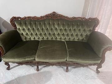 Salotto Stile Barocco