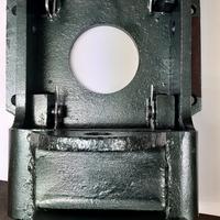 Gancio traino fiat con piastra.