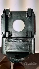 Gancio traino fiat con piastra.