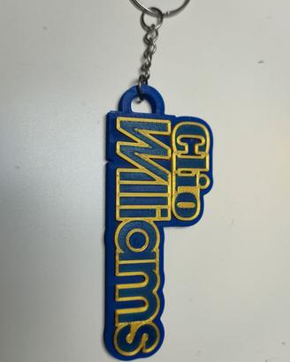 Portachiavi per Renault Clio Williams 