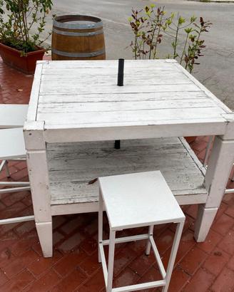 Tavoli legno massello