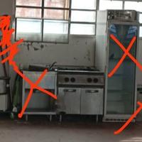 Cucina 4 fuochi più impastatrice