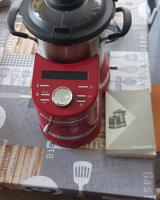 Robot multifunzione con cottura -kitchenaid
