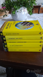 5 thriller tascabili collana " il giallo mondadori