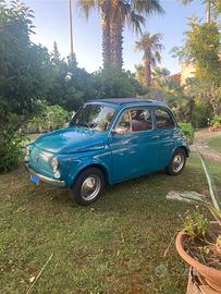 Fiat 500 d’epoca anno 1967 modello F