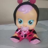 Bambola Cry Babies Lady Coccinella