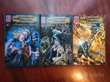 Fumetti Dungeons & Dragons (D&D)