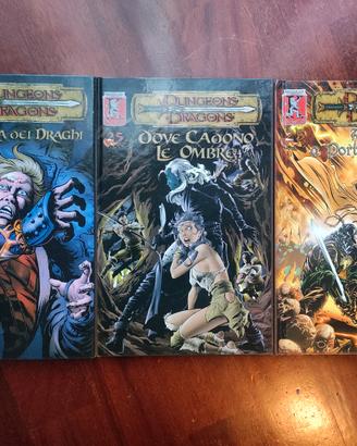Fumetti Dungeons & Dragons (D&D)