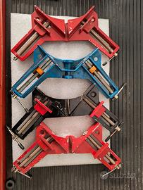 MORSETTI ANGOLARI IN ALLUMINIO