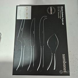 Sambonet set posate per formaggii