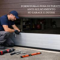 PARATIE ANTI ALLAGAMENTO - CASA E GARAGE