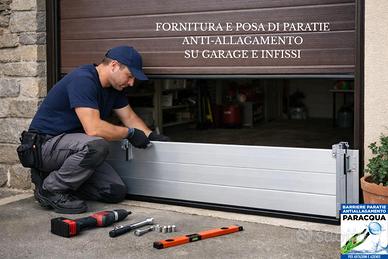 PARATIE ANTI ALLAGAMENTO - CASA E GARAGE