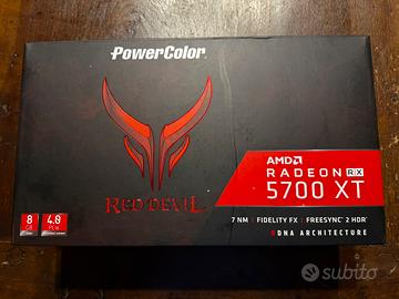 AMD Radeon RX 5700 XT 8GB - Come Nuova