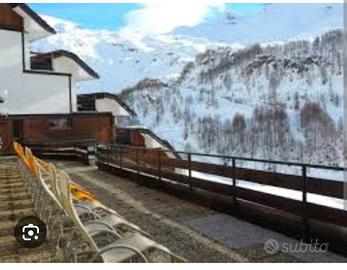 Cervinia (Aosta) Pasqua: 5-12/4 monoloc. 4p reside