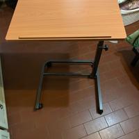 Tavolo per letto