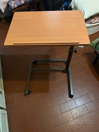 Tavolo per letto