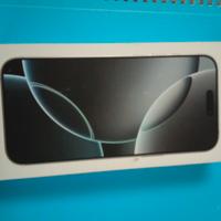 iPhone 16 pro max 256 IMBALLATO