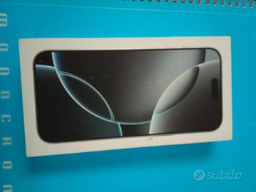 iPhone 16 pro max 256 IMBALLATO