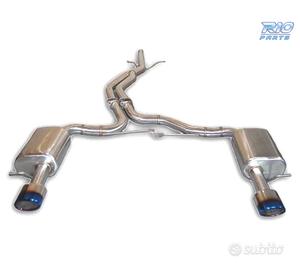 LINEA DI SCARICO PER AUDI A6 C7 2.0 11-15
