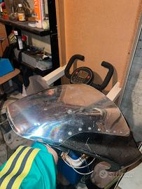 Monoposto ducati monster carbonio e  cromato