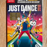 Just Dance 2018 Nintendo Switch