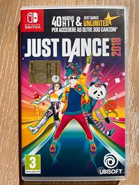 Just Dance 2018 Nintendo Switch