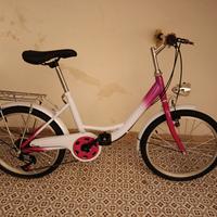 bici nuova mai usata marca Caskunbsy