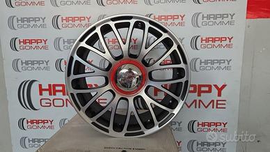4 CERCHI 17" BICOLORE PER ABARTH 500/595/695